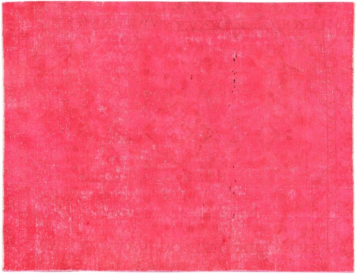 Roze Perzië Perzisch Vintage Tapijt 264 x 164 cm