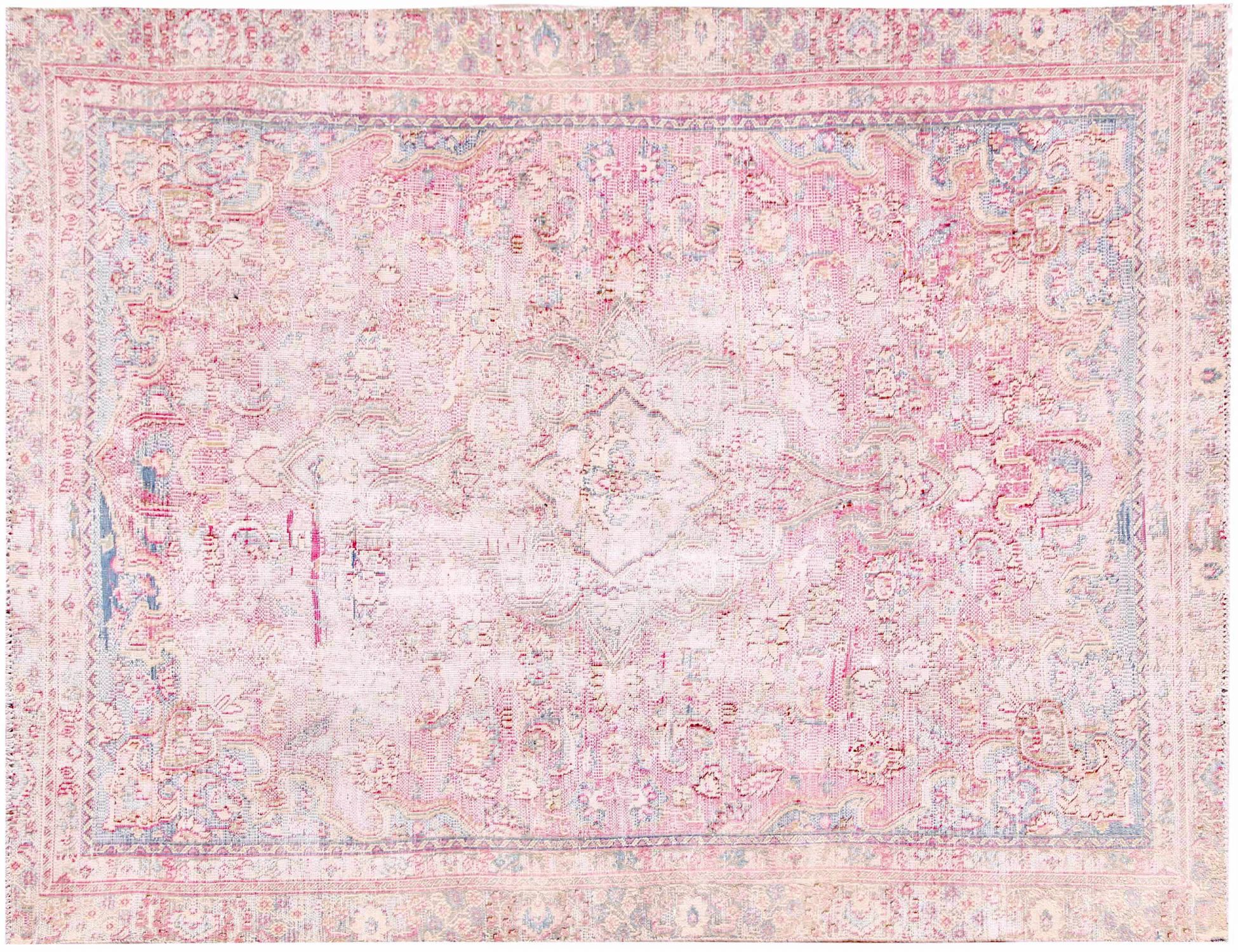 Tappeto vintage persiano  beige <br/>251 x 170 cm