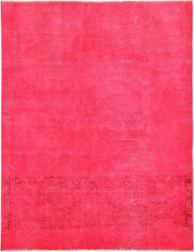 Persian Vintage Carpet 233 x 152 red 