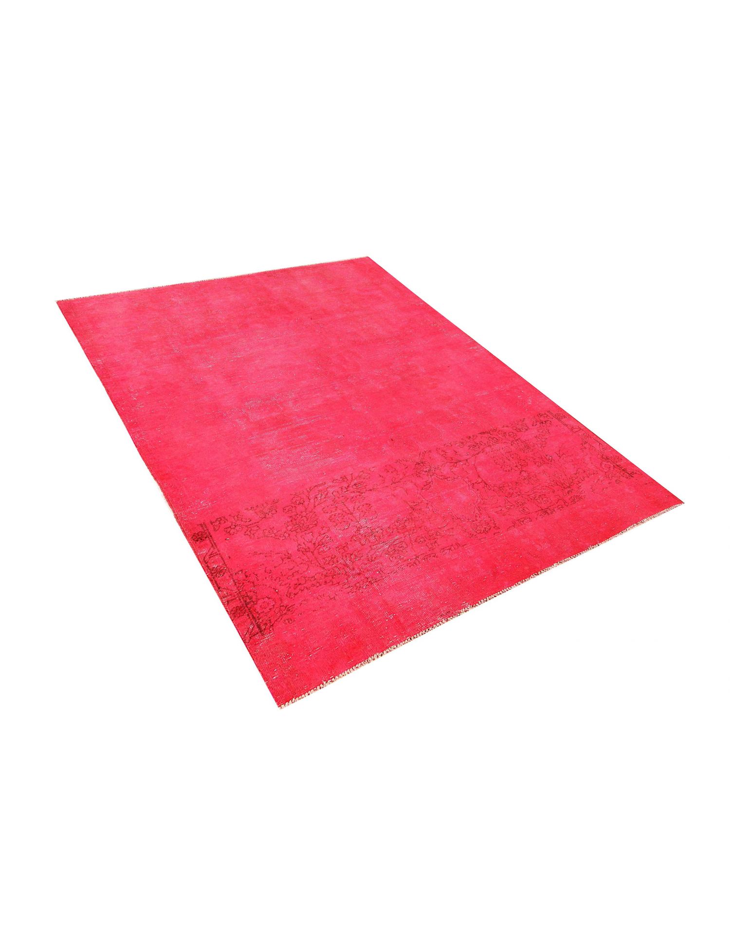 Tappeto vintage persiano  rosso <br/>233 x 152 cm