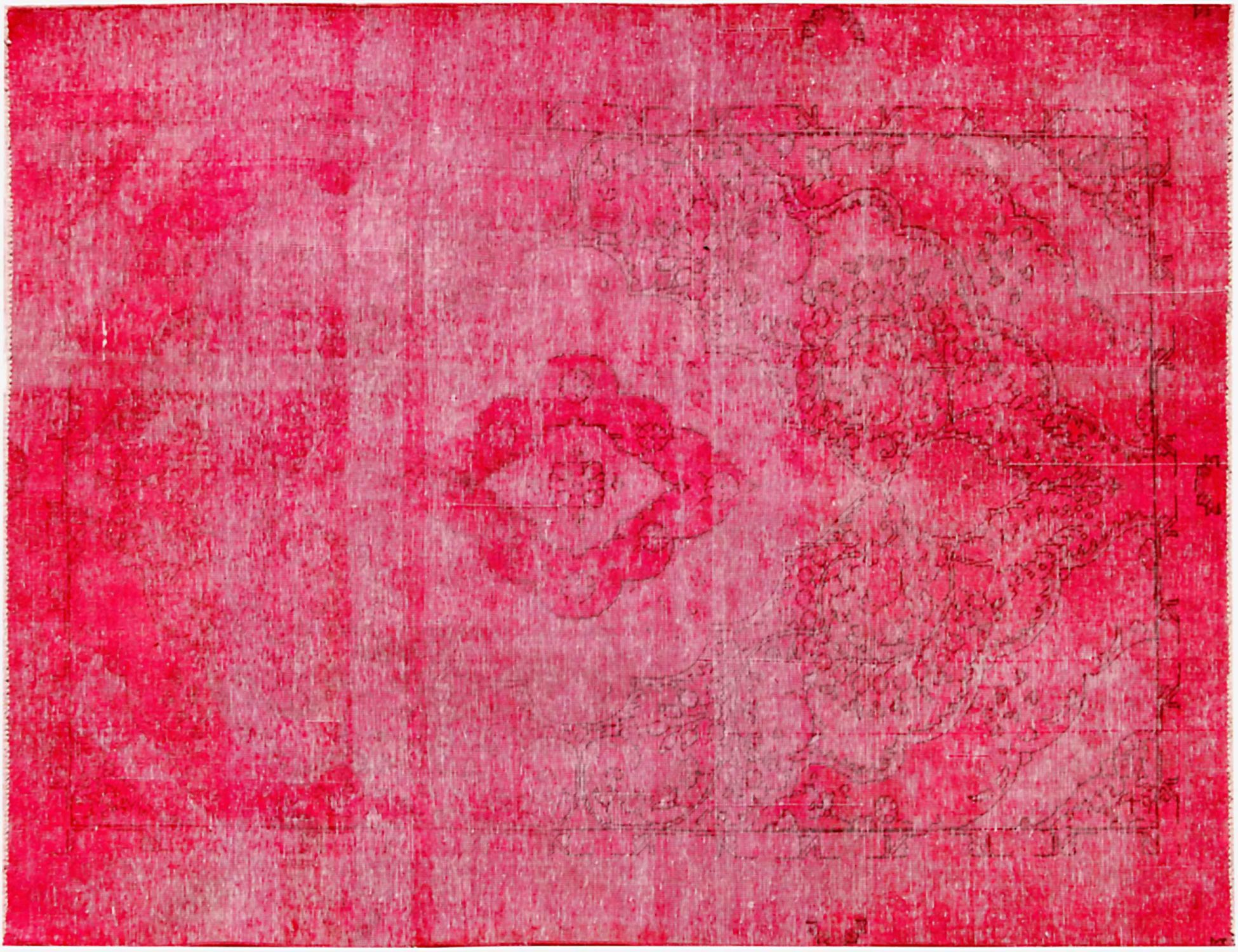 Persisk Vintagetæppe  rød <br/>270 x 180 cm