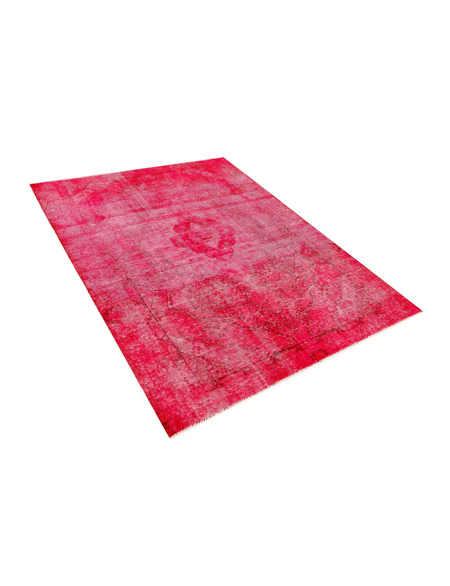 Tappeto vintage persiano  rosso <br/>270 x 180 cm