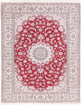 Nain Alfombra 310 x 200 rojo