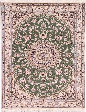 Nain Carpet 154 x 102 green 