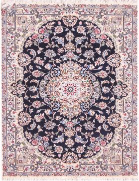 Nain Carpet 152 x 100 blue