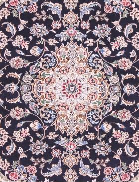 Blue Persia Nain Carpet 152 x 100 cm - view 4