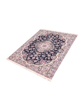 Blue Persia Nain Carpet 152 x 100 cm - view 2