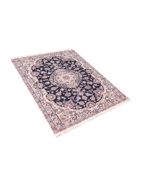Blue Persia Nain Carpet 152 x 100 cm - view 3