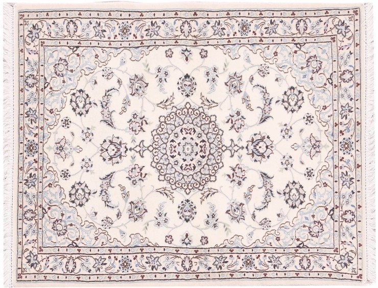 Beige persia Nain Teppe 152 x 98 cm