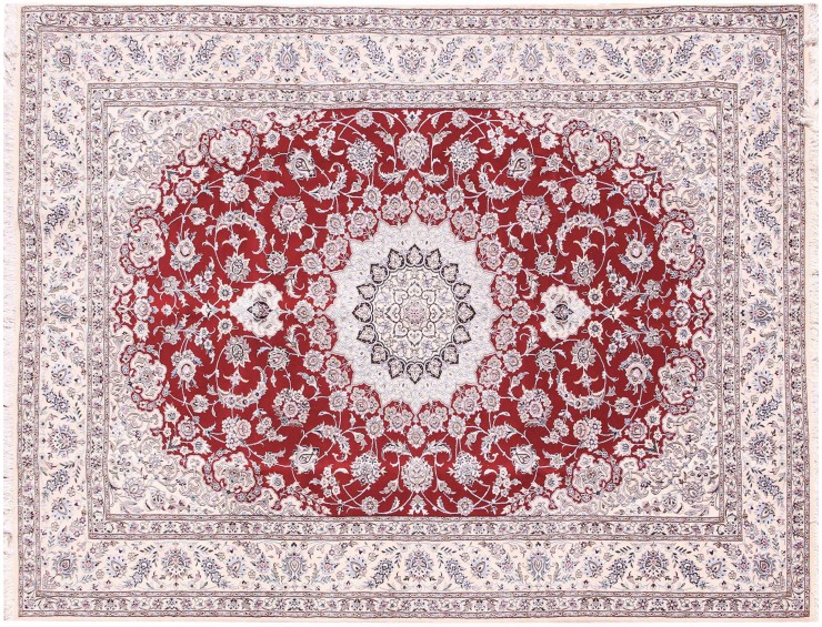 Beige Persien Nain Teppich  359 x 252 cm