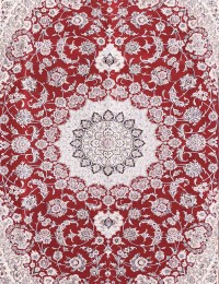 Beige Persien Nain Teppich  359 x 252 cm