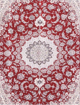 Beige Persien Nain Matta  359 x 252 cm