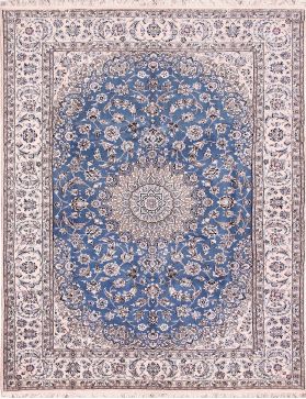 Nain Carpet 310 x 200 blue