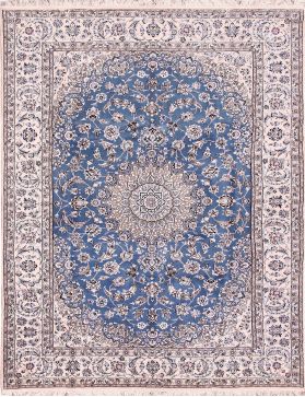 Nain Tappeto  blu <br/>310 x 200 cm