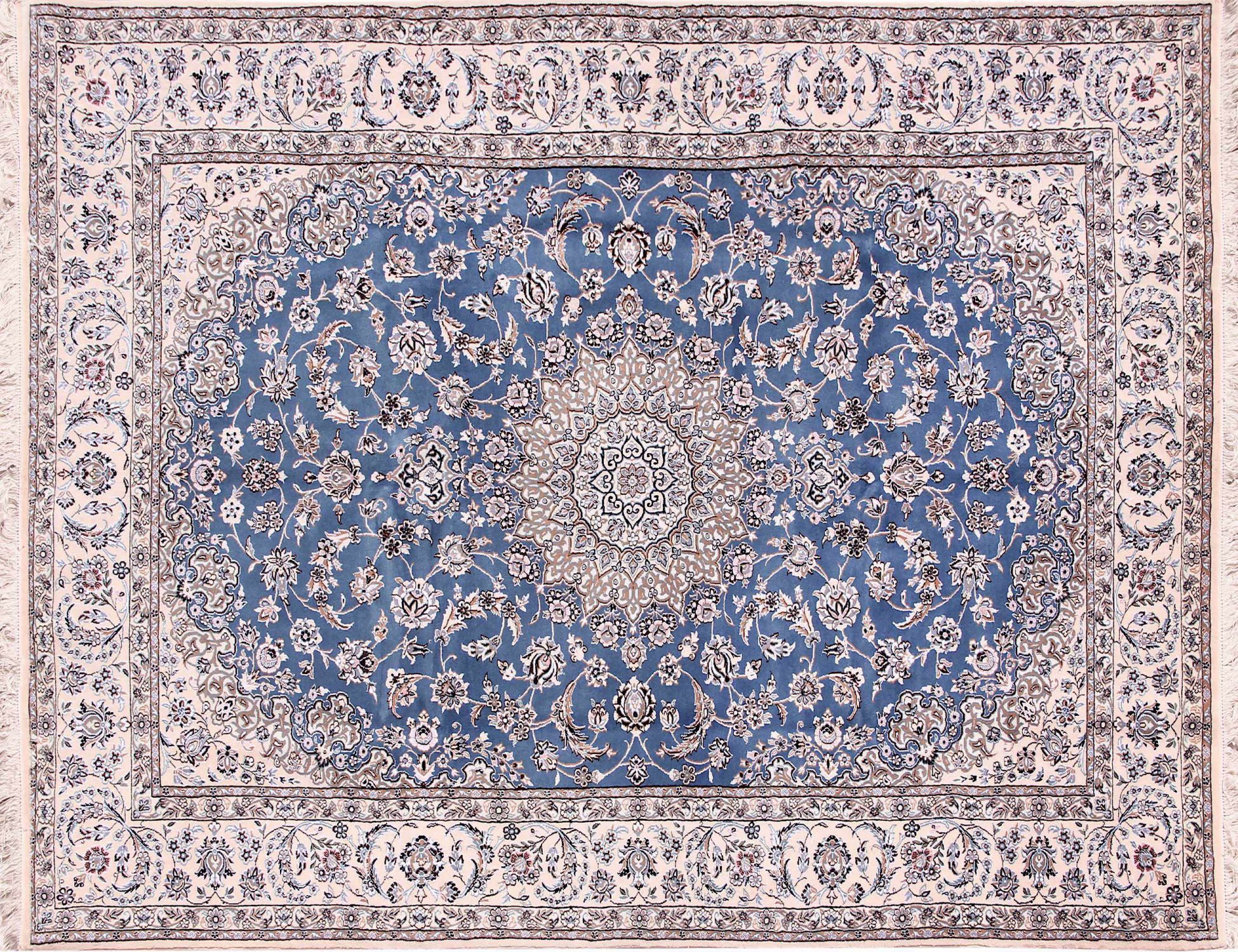 Nain Tappeto  blu <br/>310 x 200 cm