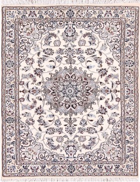 Beige Persien Nain Teppich  152 x 104 cm