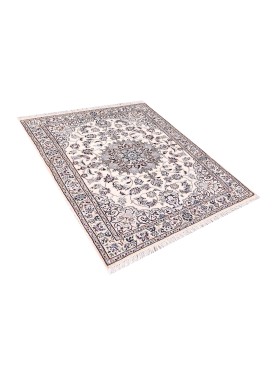 Beige Persien Nain Teppich  152 x 104 cm