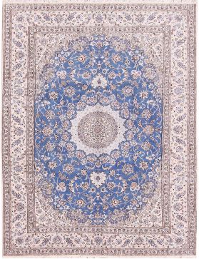 Nain Carpet 352 x 245 blue