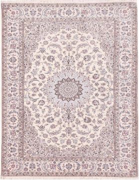 Nain Carpet 306 x 198 beige 