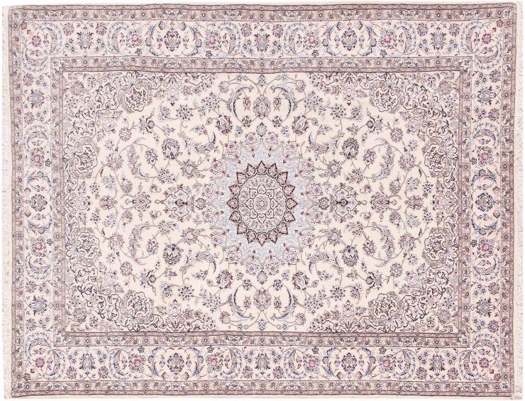 Beige Persien Nain Matta  306 x 198 cm