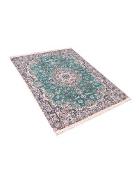 Grønn persia Nain Teppe  159 x 104 cm