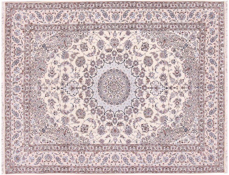 Beige Persan Nain Tapis 357 x 250 cm