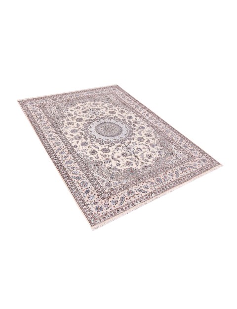 Beige Perzië Nain Tapijt  357 x 250 cm
