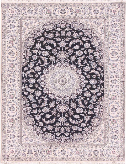 Blue Persia Nain Carpet  310 x 196 cm