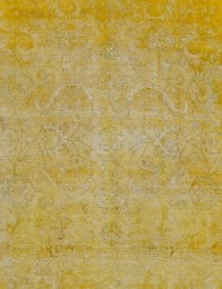Gul Persien Persisk Vintagetæppe 384 x 283 cm - view 4