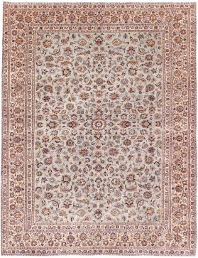 Keshan Carpet 387 x 293 green 