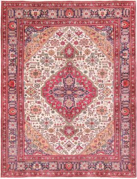 Tabriz Carpet 305 x 297 beige 