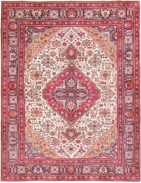 Tabriz Tapijt 305 x 197 beige