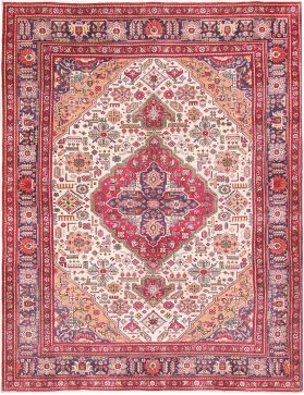 Tabriz Teppich 305 x 297 beige