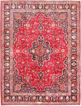 Mashad Carpet 377 x 302 red 
