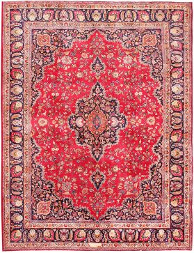 Mashad Tappeto  rosso <br/>377 x 302 cm