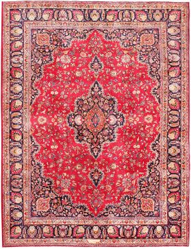 Mashad Tapis 377 x 302 rouge