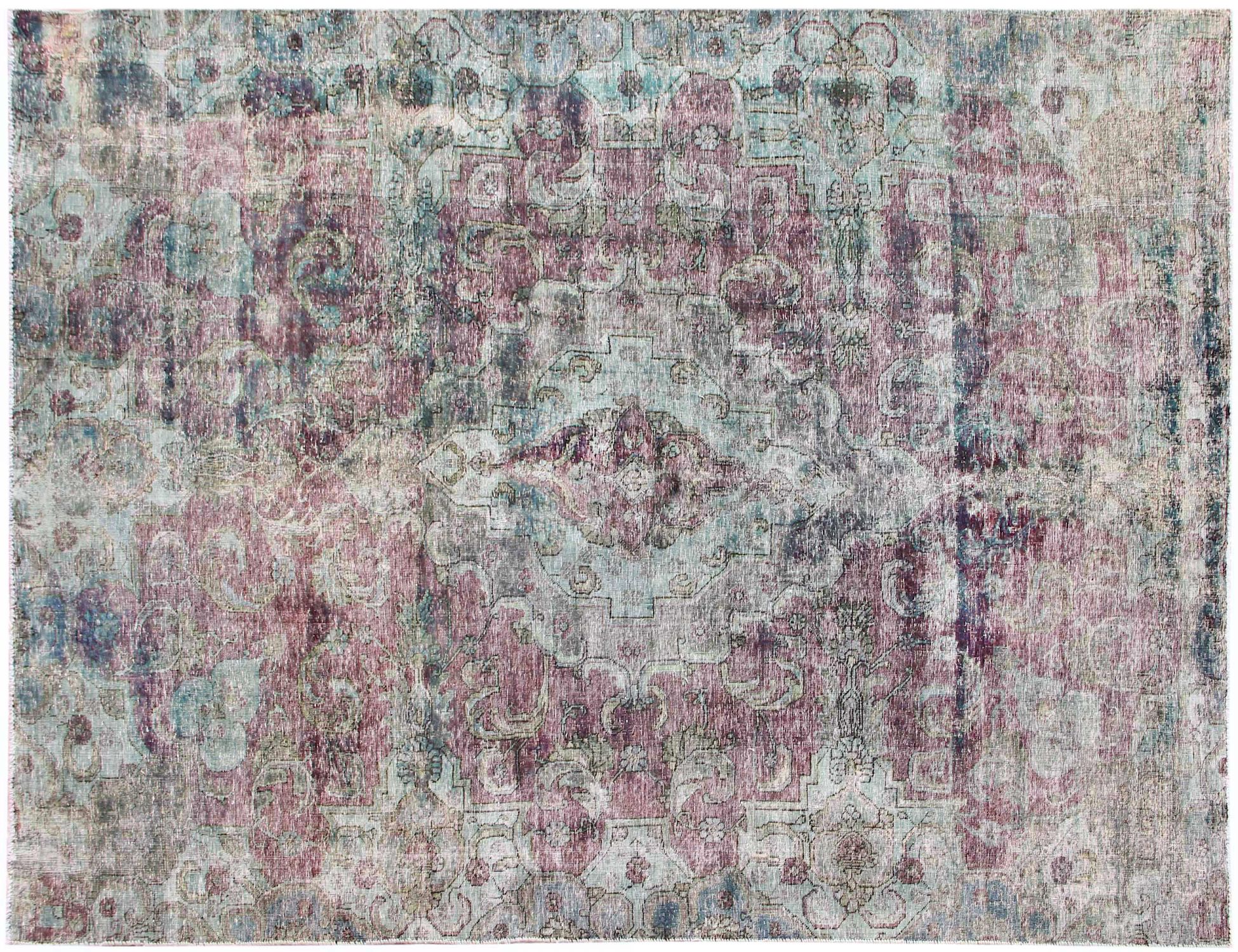Persisk Vintagetæppe  lilla <br/>330 x 195 cm