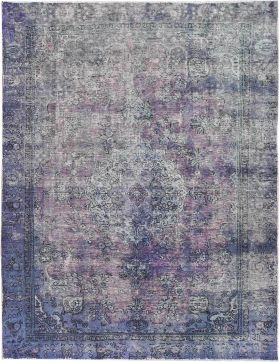 Tappeto vintage persiano  blu <br/>272 x 182 cm