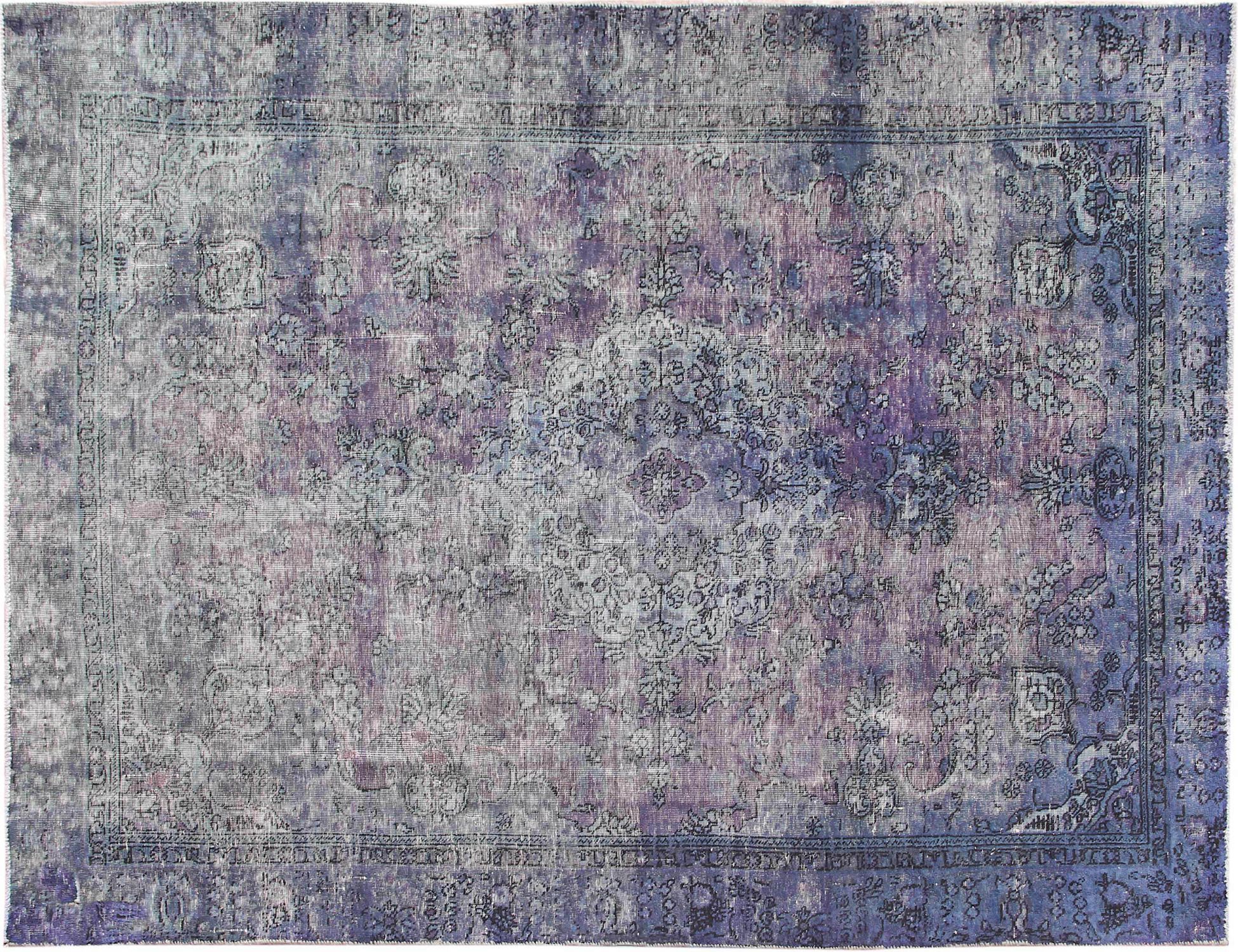 Tappeto vintage persiano  blu <br/>272 x 182 cm