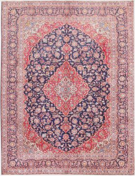 Keshan Carpet 401 x 304 blue
