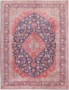 Keshan Tapis 401 x 304 bleu