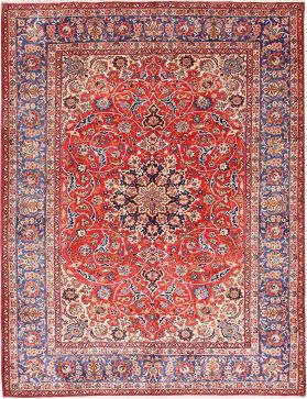 Isfahan Tappeto  blu <br/>367 x 261 cm