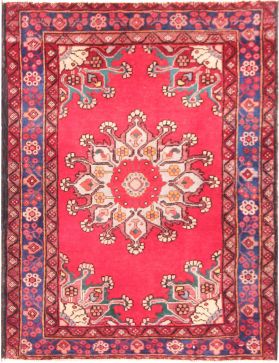 Hamadan Tappeto  rosso <br/>93 x 77 cm