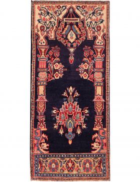  Sarough Alfombra 96 x 51 azul