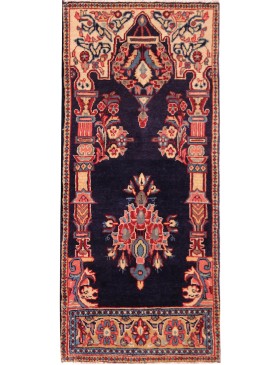 Sininen Persia  Sarough Matto 96 x 51 cm