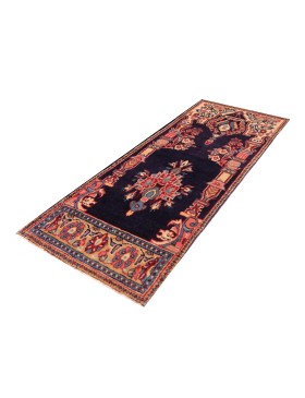 Sininen Persia  Sarough Matto 96 x 51 cm - view 1