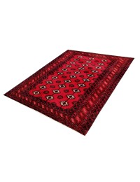 Rød persia Turkman Teppe  200 x 115 cm