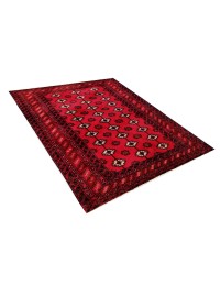 Rød persia Turkman Teppe  200 x 115 cm
