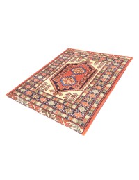 Beige persia Turkman Teppe  92 x 62 cm