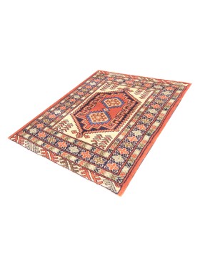 Beige Persien Turkman Teppich 92 x 62 cm - view 2
